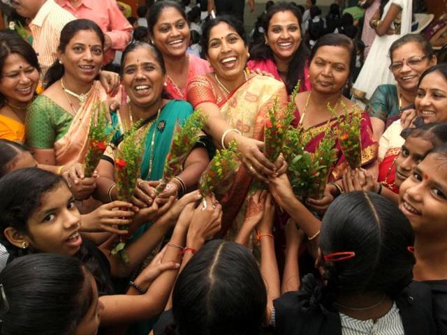 Around 19,000 vacancies of assistant teachers in government-aided secondary and higher secondary schools will be filled though the exam. (Praful Gangurde/HT file photo) Around 19,000 vacancies of assistant teachers in government-aided secondary and higher secondary schools will be filled though the exam. (Praful Gangurde/HT file photo)