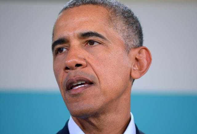 US President Barack Obama has said he doesn’t believe Donald Trump will be elected President. (AFP Photo) US President Barack Obama has said he doesn’t believe Donald Trump will be elected President. (AFP Photo)