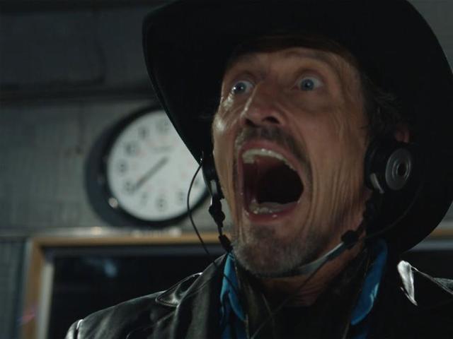 Canada: Sure, there’s a zombie outbreak in Pontypool (2008), but the movie doesn’t leave the confines of a radio station for its whole duration. Instead, it focuses on an RJ as he reports on the outbreak. Cool idea, no? Canada: Sure, there’s a zombie outbreak in Pontypool (2008), but the movie doesn’t leave the confines of a radio station for its whole duration. Instead, it focuses on an RJ as he reports on the outbreak. Cool idea, no?