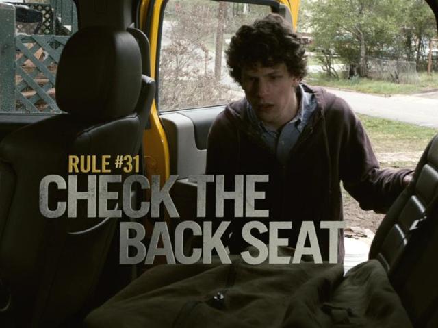 USA: Zombieland (2009) took us on a road trip across middle America with a colourful group of survivors and also gave us great survival tips that we filed away in our heads. USA: Zombieland (2009) took us on a road trip across middle America with a colourful group of survivors and also gave us great survival tips that we filed away in our heads.