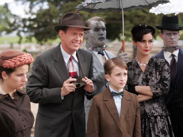 New Zealand: Fido (2007) imagined a 1950s-esque alternate universe where families had zombies for slaves after winning the war against them. New Zealand: Fido (2007) imagined a 1950s-esque alternate universe where families had zombies for slaves after winning the war against them.