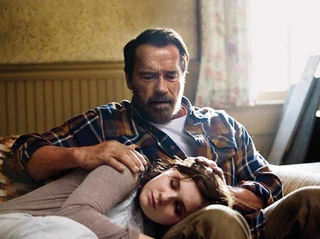 USA: Maggie (2014) was more a drama about a father and his infected daughter who was slowly turning into a zombie. It featured one of the best Arnold Schwarzeneggar performances ever. USA: Maggie (2014) was more a drama about a father and his infected daughter who was slowly turning into a zombie. It featured one of the best Arnold Schwarzeneggar performances ever.