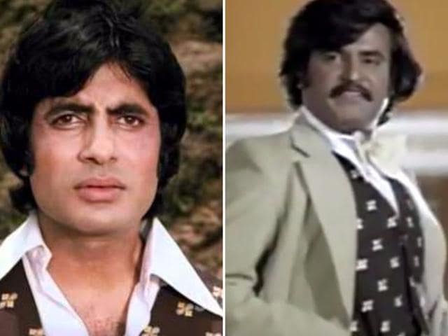 Rajinikanth successfully remade Amitabh Bachchan’s hit ’70s film Don as Billa. Rajinikanth successfully remade Amitabh Bachchan’s hit ’70s film Don as Billa.