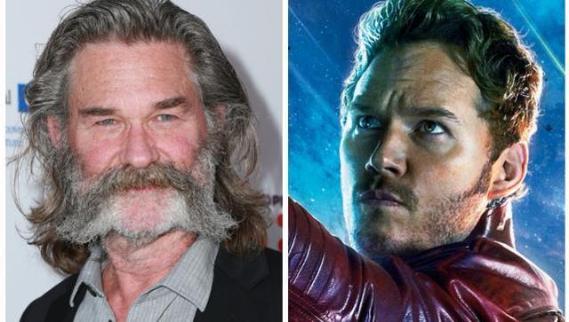 Kurt Russell will play Star Lord’s dad. Maybe.