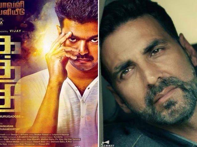 Akshay Kumar would do well as an imposter who turns a crusader in Kaththi’s Hindi remake. (Akshaykumarofficial/Facebook) Akshay Kumar would do well as an imposter who turns a crusader in Kaththi’s Hindi remake. (Akshaykumarofficial/Facebook)