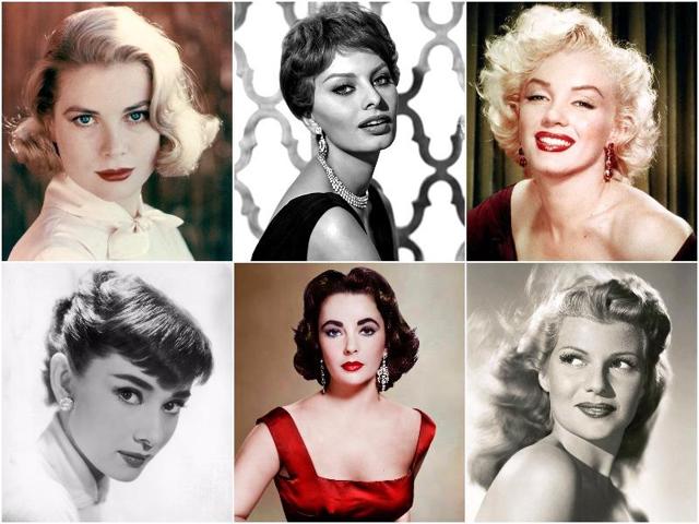 Make-up tips in pics: 6 looks inspired by vintage Hollywood beauties ...