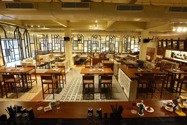 Goila’s favourite restaurant is The Bombay Canteen, Lower Parel.