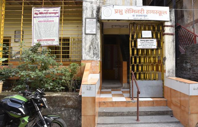 Literacy to all: Built in 1855, the Prabhu Seminary was built for Hindu and Parsi students to receive education without being forced to convert. The founders named it a ‘seminary’ to disguise it as a Catholic institution. (Photo: Kunal Patil/ Hindustan Times) Literacy to all: Built in 1855, the Prabhu Seminary was built for Hindu and Parsi students to receive education without being forced to convert. The founders named it a ‘seminary’ to disguise it as a Catholic institution. (Photo: Kunal Patil/ Hindustan Times)