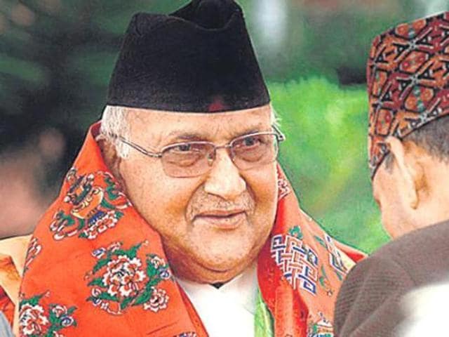 Nepal Prime Minister KP Sharma Oli (AFP File Photo) Nepal Prime Minister KP Sharma Oli (AFP File Photo)