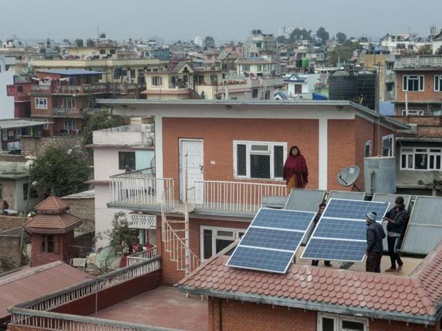 The Nepal government on Thursday unveiled a master plan to end the country’s crippling power crisis by 2018. (AFP Photo) The Nepal government on Thursday unveiled a master plan to end the country’s crippling power crisis by 2018. (AFP Photo)