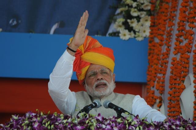 File photo of Prime Minister Narendra Modi. The PM launched the ‘Rurban Mission’ in Chhattisgarh on Sunday, Februrary 21, 2016. (Hindustan Times) File photo of Prime Minister Narendra Modi. The PM launched the ‘Rurban Mission’ in Chhattisgarh on Sunday, Februrary 21, 2016. (Hindustan Times)