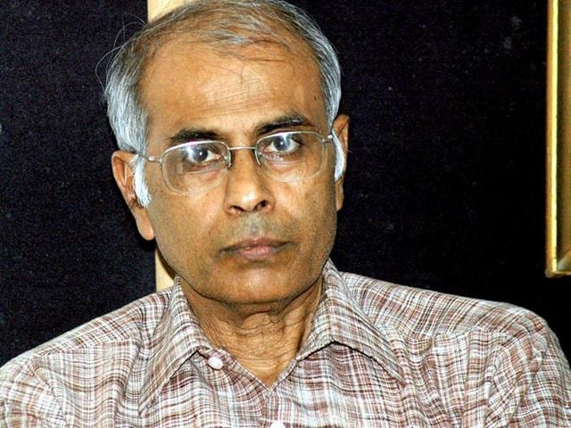 File photo of rationalist Narendra Dabholkar who was shot dead by two unidentified persons on the mornign of August 20, 2013. (HT File Photo) File photo of rationalist Narendra Dabholkar who was shot dead by two unidentified persons on the mornign of August 20, 2013. (HT File Photo)