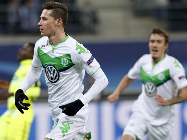 Wolfsburg At The Door Of Quarters After Draxler Brace Against Gent Football News Hindustan Times