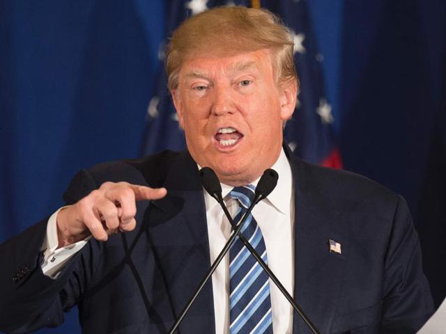 Republican presidential candidate Donald Trump (AFP Photo) Republican presidential candidate Donald Trump (AFP Photo)