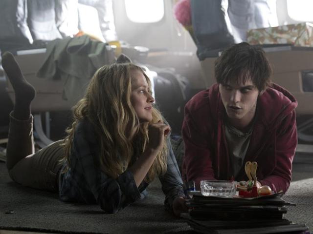 USA: Warm Bodies (2013), a Romeo and Juliet style love story set against the backdrop of a zombie apocalypse was both quirky and gruesome. USA: Warm Bodies (2013), a Romeo and Juliet style love story set against the backdrop of a zombie apocalypse was both quirky and gruesome.
