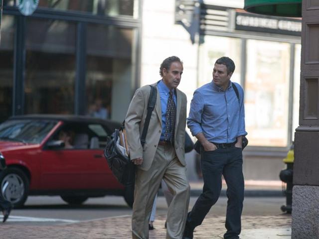The movie is a true story of how the Boston Globe uncovered the scandal of child molestation and its cover-up within the local Catholic Archdiocese, shaking the entire Catholic Church to its core. (Twitter) The movie is a true story of how the Boston Globe uncovered the scandal of child molestation and its cover-up within the local Catholic Archdiocese, shaking the entire Catholic Church to its core. (Twitter)