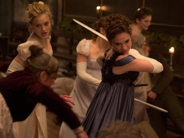 Two zombie movies will hit the theatres this week and one of them is Pride and Prejudice and Zombies. (Twitter) Two zombie movies will hit the theatres this week and one of them is Pride and Prejudice and Zombies. (Twitter)