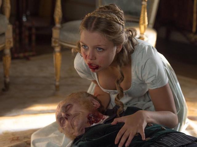 It stars Lily James from Cinderella, Suki Waterhouse, Matt Smith and Lena Headey. (Twitter) It stars Lily James from Cinderella, Suki Waterhouse, Matt Smith and Lena Headey. (Twitter)
