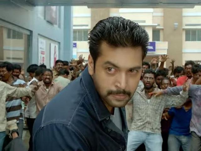 The cast includes Jayram Ravi and Lakshmi Menon. (YouTube) 