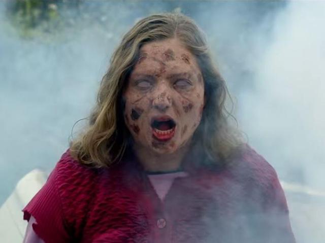 An accidental spill of radioactive material in Ooty leads to a dog turning feral, exhibiting symptoms of rabies but things turn horrid really quickly when it bites a man, transforming him into a cannibalistic zombie. (YouTube) 