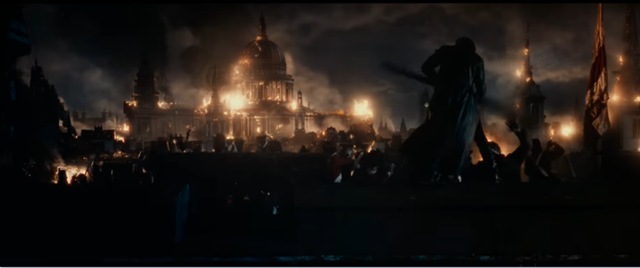 The film is all over the board stylistically and tonally.
