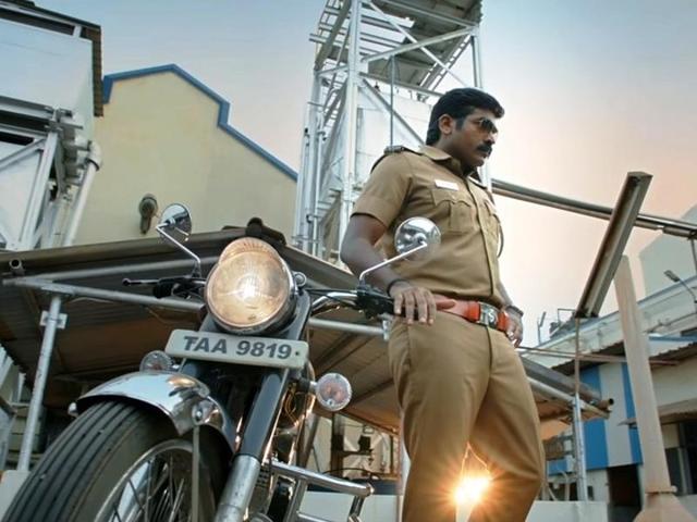 Sethupati is the story of a cop and the ills he has to fight before turning ACP. (YouTube) Sethupati is the story of a cop and the ills he has to fight before turning ACP. (YouTube)