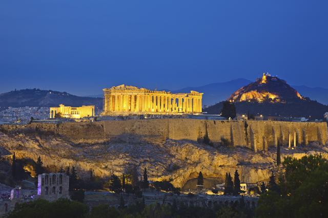 Athens, Greece: The capital of modern Greece, it’s still dominated by 5th century BCE landmarks, including the Acropolis, a hilltop citadel topped with ancient buildings such as the colonnaded Parthenon temple. (AFP) Athens, Greece: The capital of modern Greece, it’s still dominated by 5th century BCE landmarks, including the Acropolis, a hilltop citadel topped with ancient buildings such as the colonnaded Parthenon temple. (AFP)