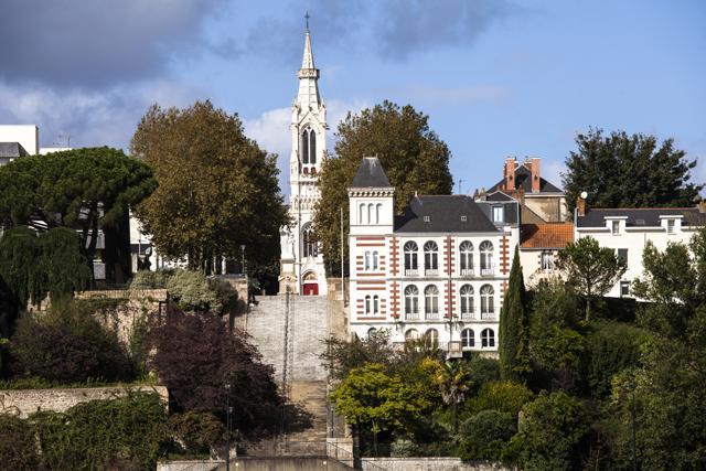 Nantes, France: Nantes, a city on the Loire River in the Upper Brittany region of Western France, has a long history as a port and industrial center. It’s home to the restored, 15th-century Château des Ducs de Bretagne, where the Dukes of Brittany once lived. (AFP) Nantes, France: Nantes, a city on the Loire River in the Upper Brittany region of Western France, has a long history as a port and industrial center. It’s home to the restored, 15th-century Château des Ducs de Bretagne, where the Dukes of Brittany once lived. (AFP)