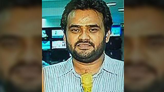 Akshay Singh of TV channel Aaj Tak died in Jhabua. (Photo courtesy: India Today)