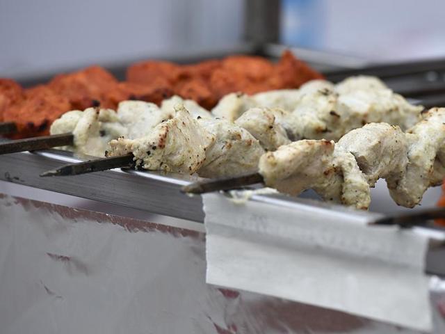 More food from Delhi Street Food Festival. (Raj K Raj / HT Photo) 