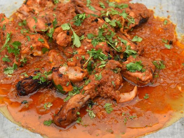 Delhi Street Food Festival is on from February 19-21. (Raj K Raj / HT Photo) 