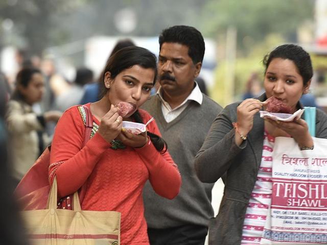 Or maybe you’re in a mood for some chuski? (Raj K Raj / HT Photo) 
