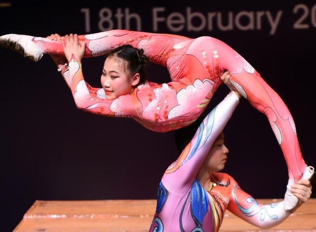 Founded in 1960, the acrobatic troupe has created and staged as many as 100 programmes since its inception. (AFP) Founded in 1960, the acrobatic troupe has created and staged as many as 100 programmes since its inception. (AFP)