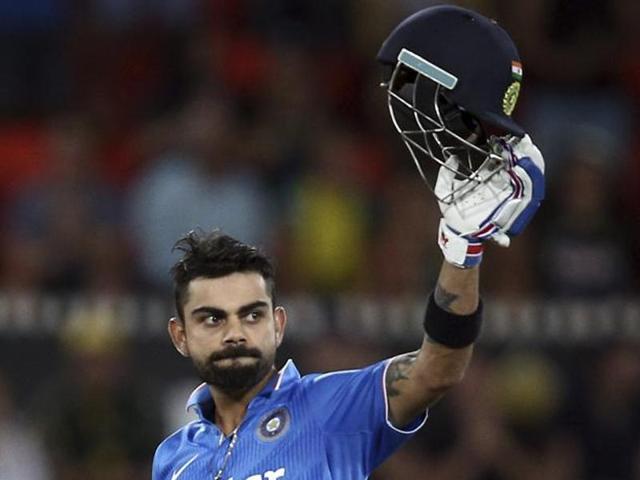 Umar Draz, a fan of cricketer Virat Kohli, was arrested in January for hoisting the Indian flag atop his home after India beat Australia in a T20 match. (PTI Photo) Umar Draz, a fan of cricketer Virat Kohli, was arrested in January for hoisting the Indian flag atop his home after India beat Australia in a T20 match. (PTI Photo)