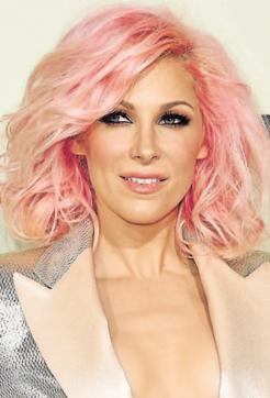 Need a pastel dare? Bonnie Mckee’s in for one. (AFP) Need a pastel dare? Bonnie Mckee’s in for one. (AFP)