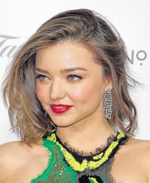 Miranda Kerr’s in a short-hair-don’t-care mood. (AFP) Miranda Kerr’s in a short-hair-don’t-care mood. (AFP)