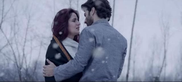 Katrina Kaif and Aditya Roy Kapur in a still from Fitoor. (YouTube)