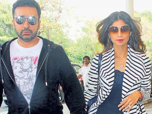 Raj Kundra and Shilpa Shetty make for a power couple in showbiz. (Yogen Shah) 