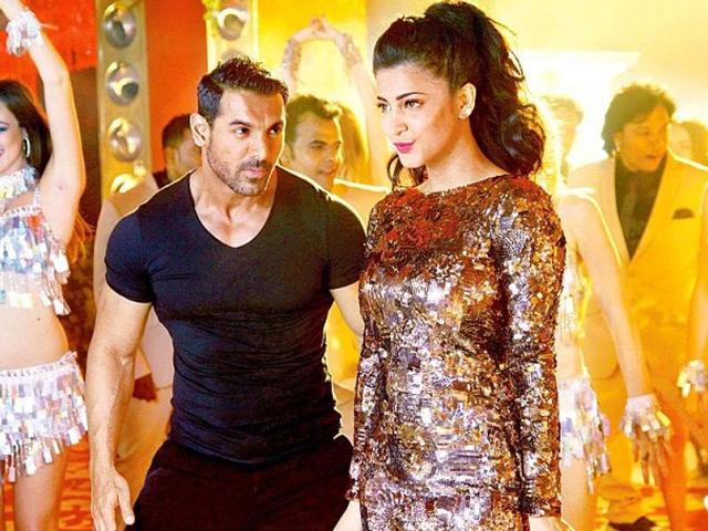 Shruti Haasan has been doing films for a long time. However, she is yet to establish herself as a star in Bollywood. She was last seen opposite John Abraham in Welcome Back (2015) and has been paired with Abraham again for Rocky Handsome. Shruti Haasan has been doing films for a long time. However, she is yet to establish herself as a star in Bollywood. She was last seen opposite John Abraham in Welcome Back (2015) and has been paired with Abraham again for Rocky Handsome.