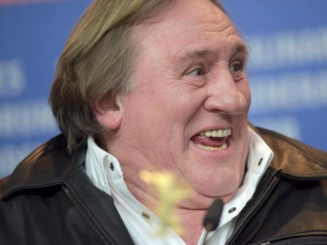 Actor Gerard Depardieu attacked George Clooney for talking about Syrian refugee crisis with German Chancellor Angela Merkel. He also took potshots at Leonardo DiCaprio.(Reuters)