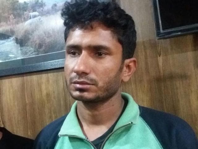 Prime accused Devendra Kumar and his accomplice Mohit (left) arrested as the kingpin for abduction of Snapdeal executive Dipti Sarna on Febuary 15, 2016. (Hindustan Times) Prime accused Devendra Kumar and his accomplice Mohit (left) arrested as the kingpin for abduction of Snapdeal executive Dipti Sarna on Febuary 15, 2016. (Hindustan Times)