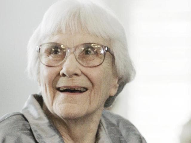 Author Harper Lee at the University of Alabama in Tuscaloosa in January 2006. Lee’s first novel, To Kill a Mockingbird, about racial injustice in a small Alabama town, sold more than 10 million copies and became one of the most beloved and most taught works of fiction ever written by an American.(NYT)