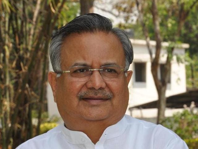 Chhattisgarh chief minister Raman Singh lays out his road map for the state’s progress. (Hindustan Times) Chhattisgarh chief minister Raman Singh lays out his road map for the state’s progress. (Hindustan Times)