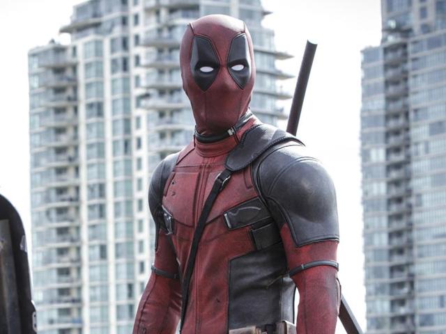 Ryan Reyonlds in a scene from the film, Deadpool.(AP)