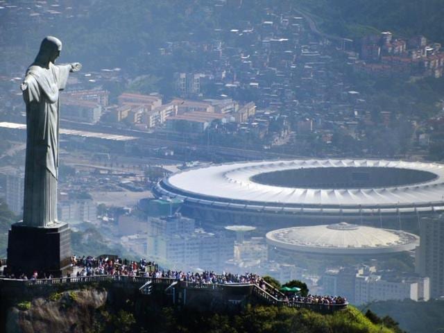 Officials are already preparing a Plan B in case the main swimming venue for the Rio de Janeiro Olympics is not ready for a test event in April.(AFP Photo)