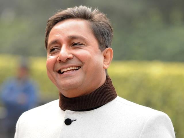 Sukhwinder Singh(HT Photo)