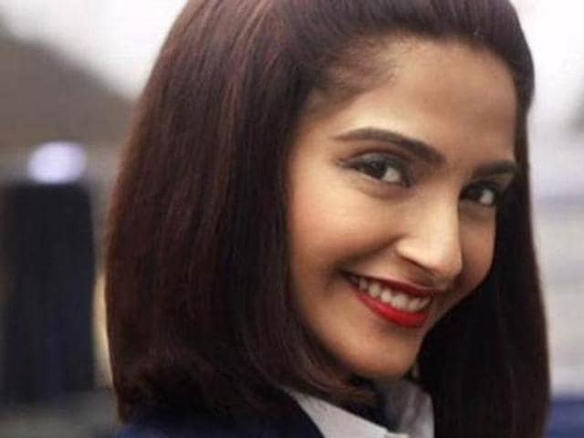 Sonam Kapoor stars as Neerja Bhanot in Neerja. Sonam Kapoor stars as Neerja Bhanot in Neerja.