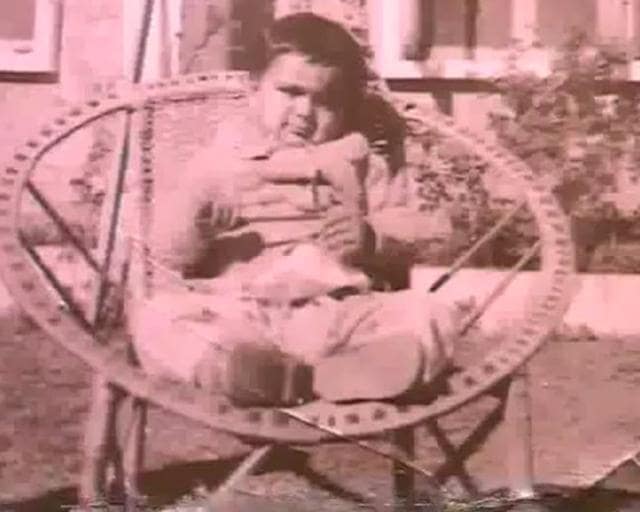 a Childhood picture of Neerja. (HT File Photo)