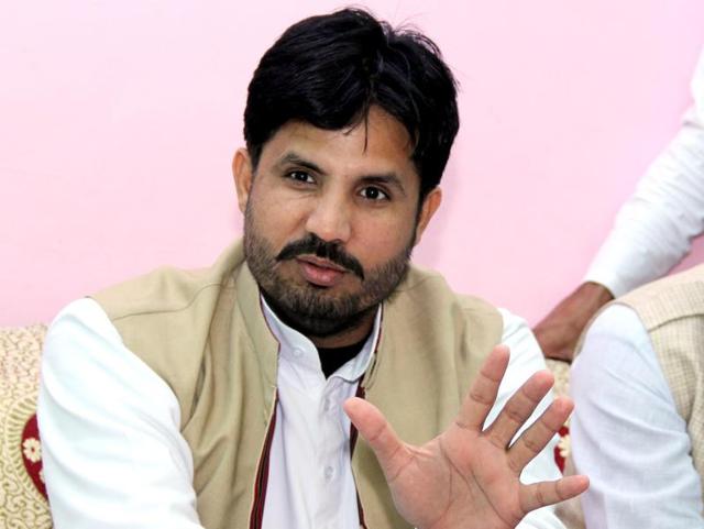 Amrinder Singh Raja Warring.