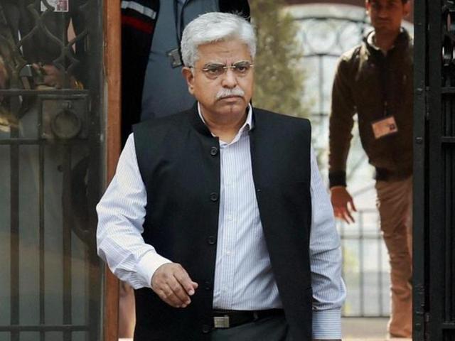 Delhi Police Commissioner BS Bassi coming out of Prime Minister Office at South Block in New Delhi on Wednesday. Bassi is due to retire on February 29. (PTI Photo) Delhi Police Commissioner BS Bassi coming out of Prime Minister Office at South Block in New Delhi on Wednesday. Bassi is due to retire on February 29. (PTI Photo)